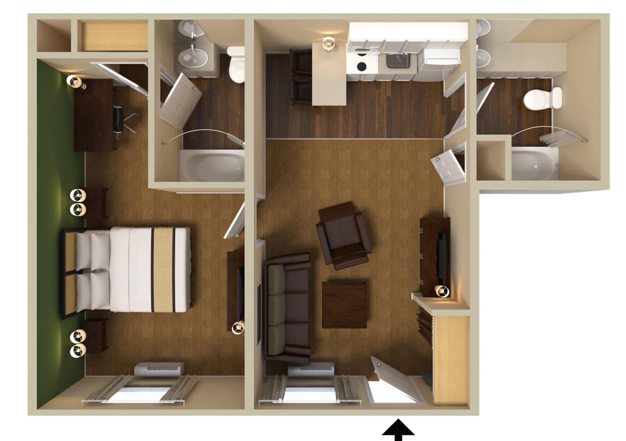 Extended Stay America Suites - Nashville - Franklin - Cool Springs Eksteriør bilde