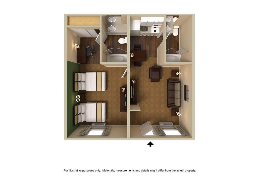 Extended Stay America Suites - Nashville - Franklin - Cool Springs Rom bilde